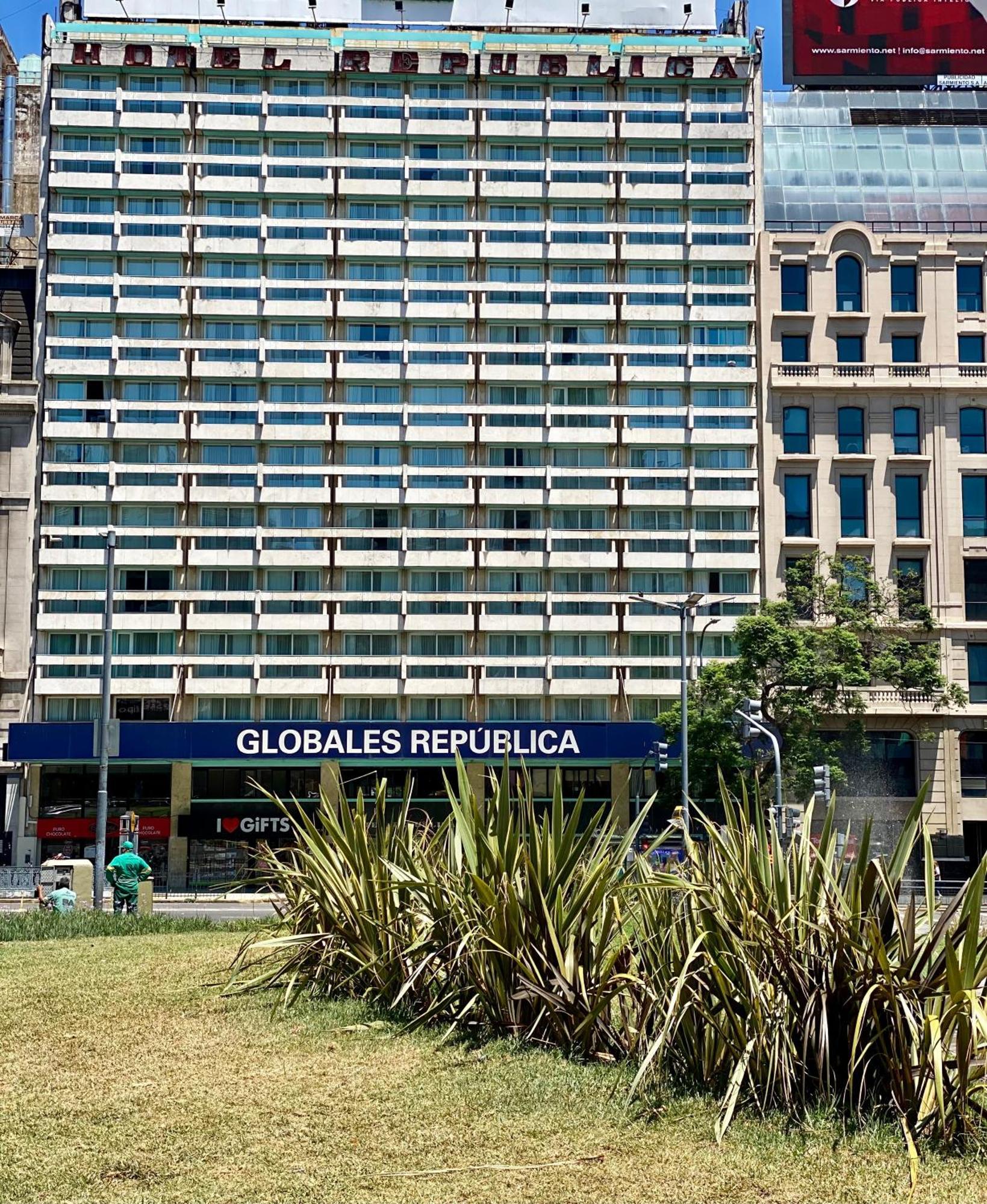 Globales Republica Hotel Ciudad Autónoma de Ciudad Autónoma de Buenos Aires Exterior foto